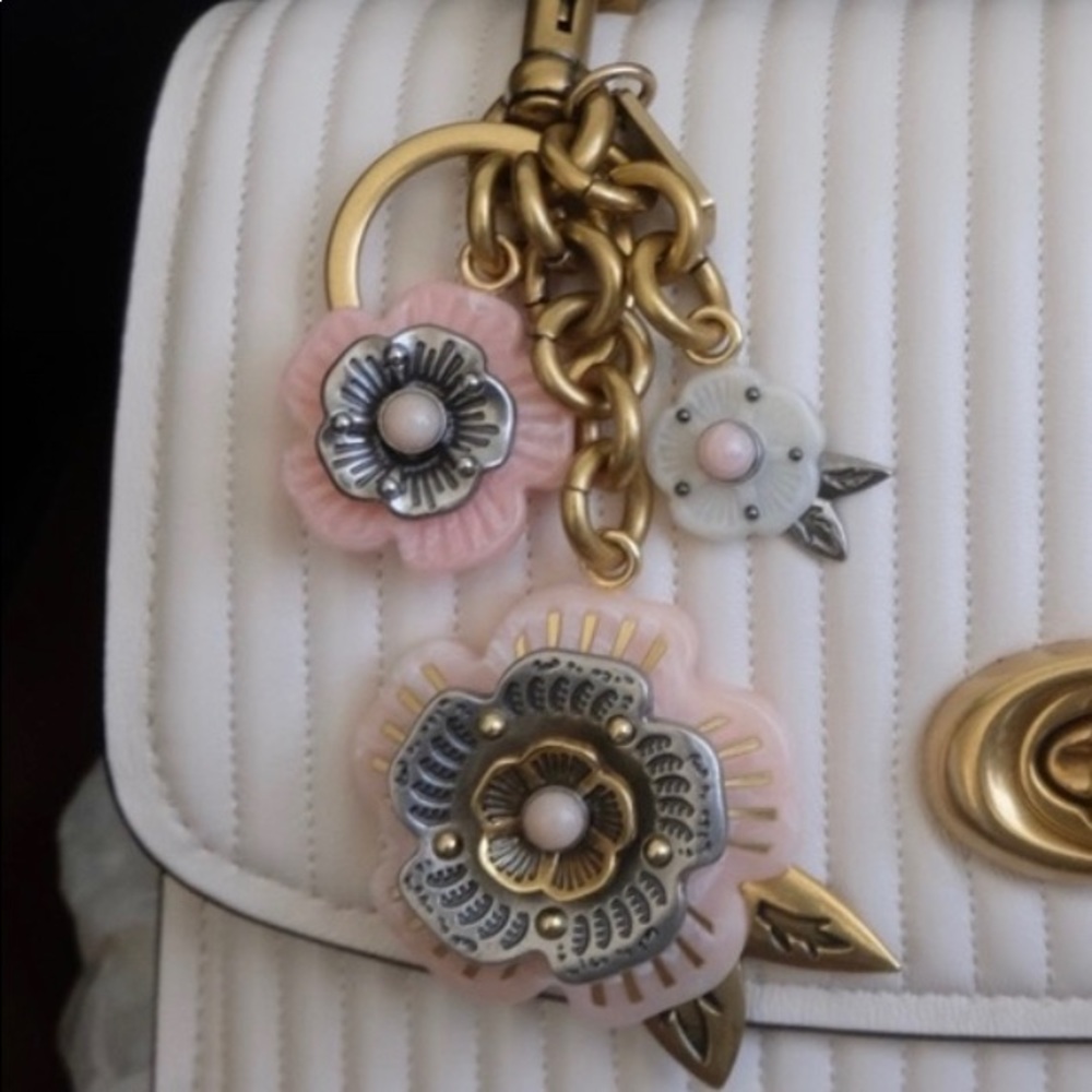 Coach Keychain